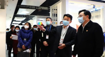 福建省委常委、廈門(mén)市委書(shū)記胡昌升一行領(lǐng)導(dǎo)蒞臨調(diào)研，立達(dá)信獲“三連贊”！